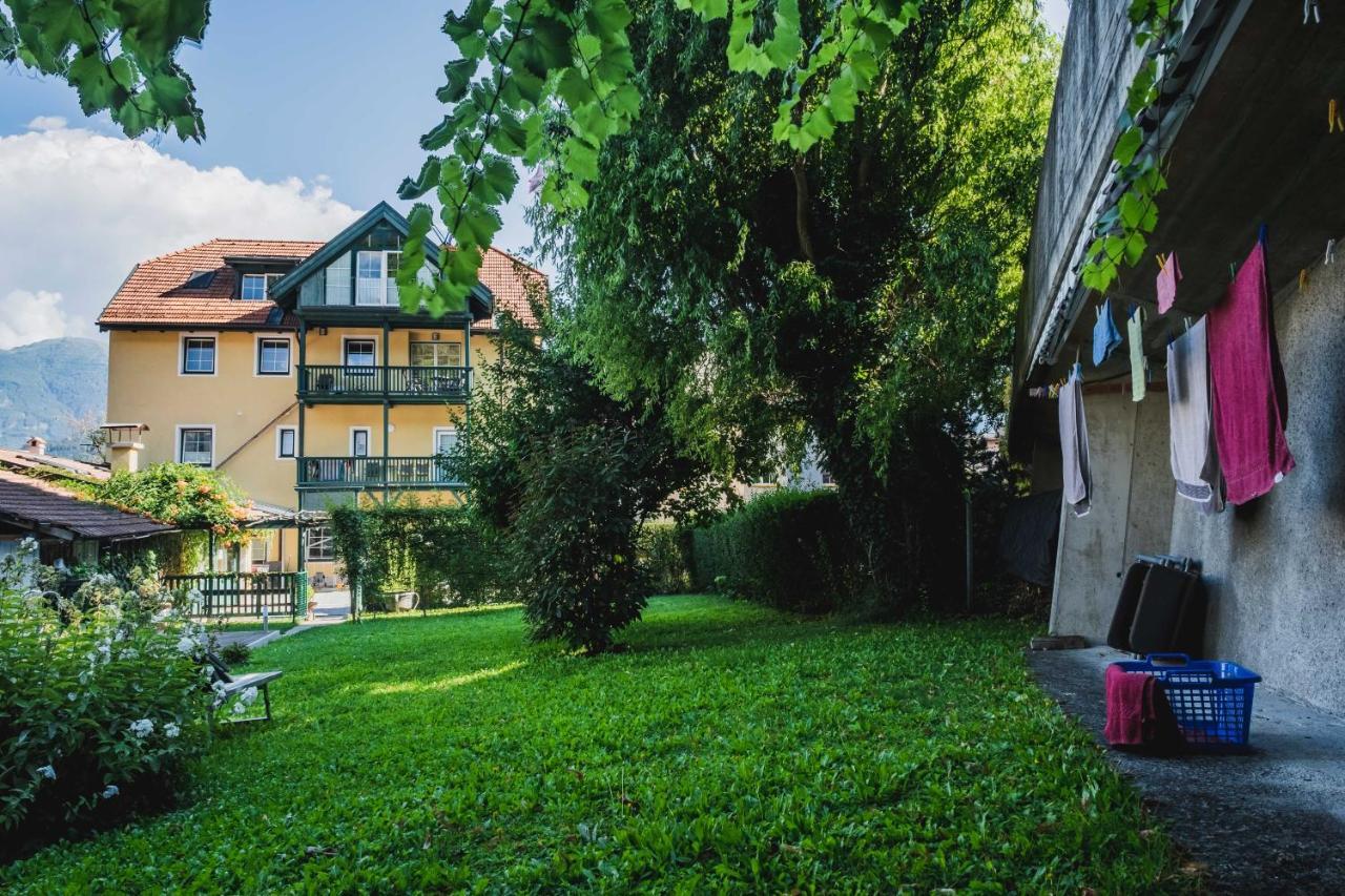 Riedz Apartments Innsbruck- Zentrales Apartmenthaus Mit Gruener Oase Exterior foto