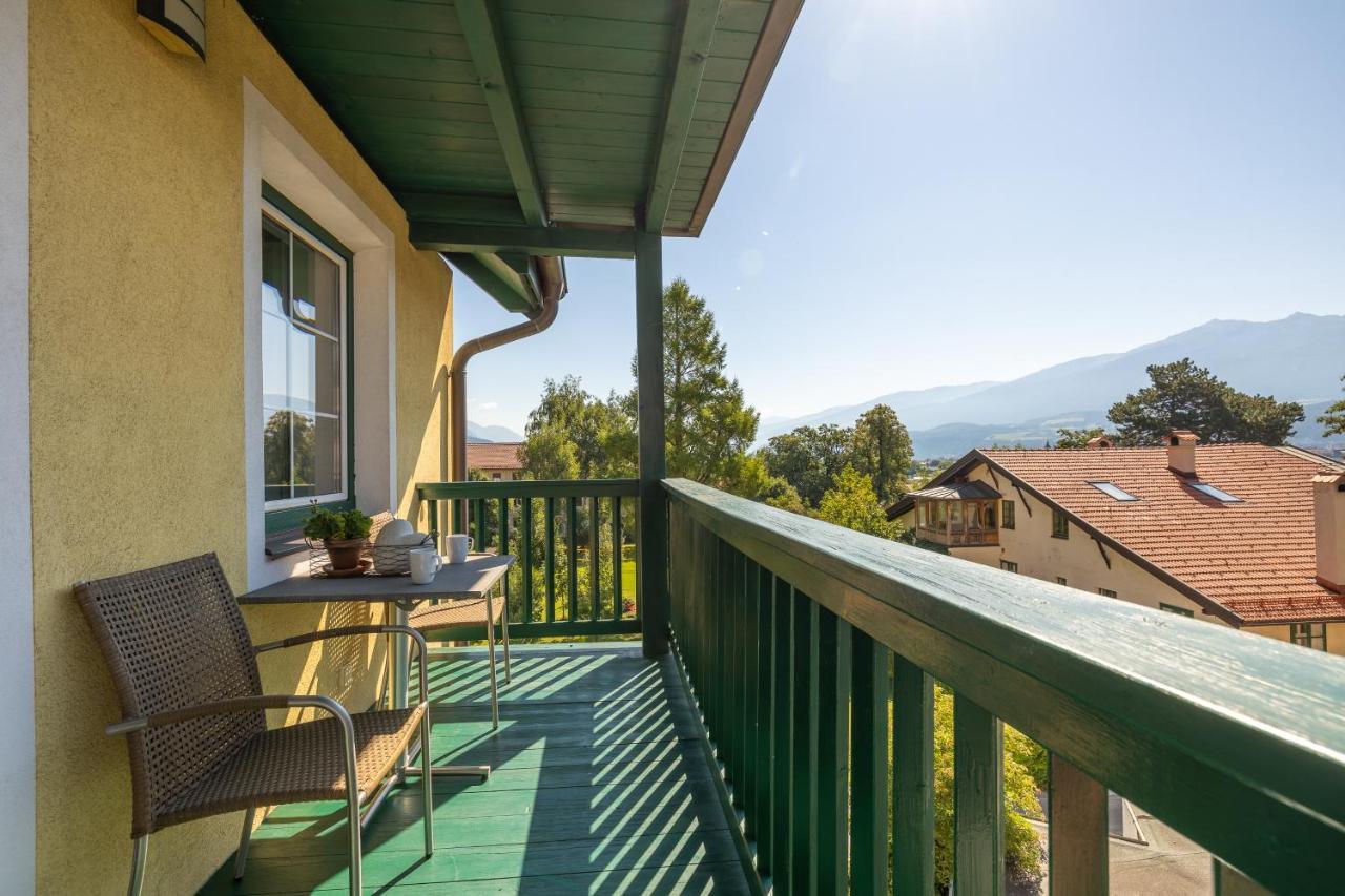 Riedz Apartments Innsbruck- Zentrales Apartmenthaus Mit Gruener Oase Exterior foto