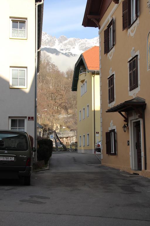 Riedz Apartments Innsbruck- Zentrales Apartmenthaus Mit Gruener Oase Exterior foto